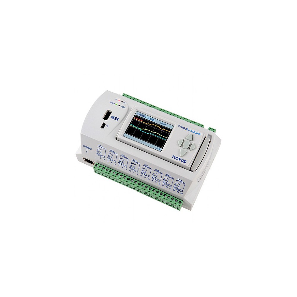Módulo de lectura y registro FieldLogger