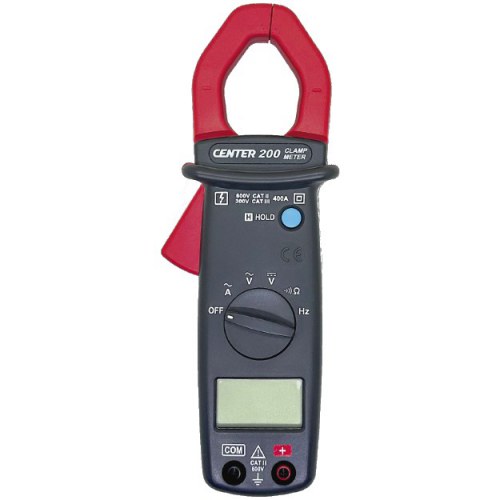 Pinza amperométrica CENTER 200