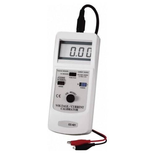 Calibrador de Corriente/Tensión LUTRON CC-421