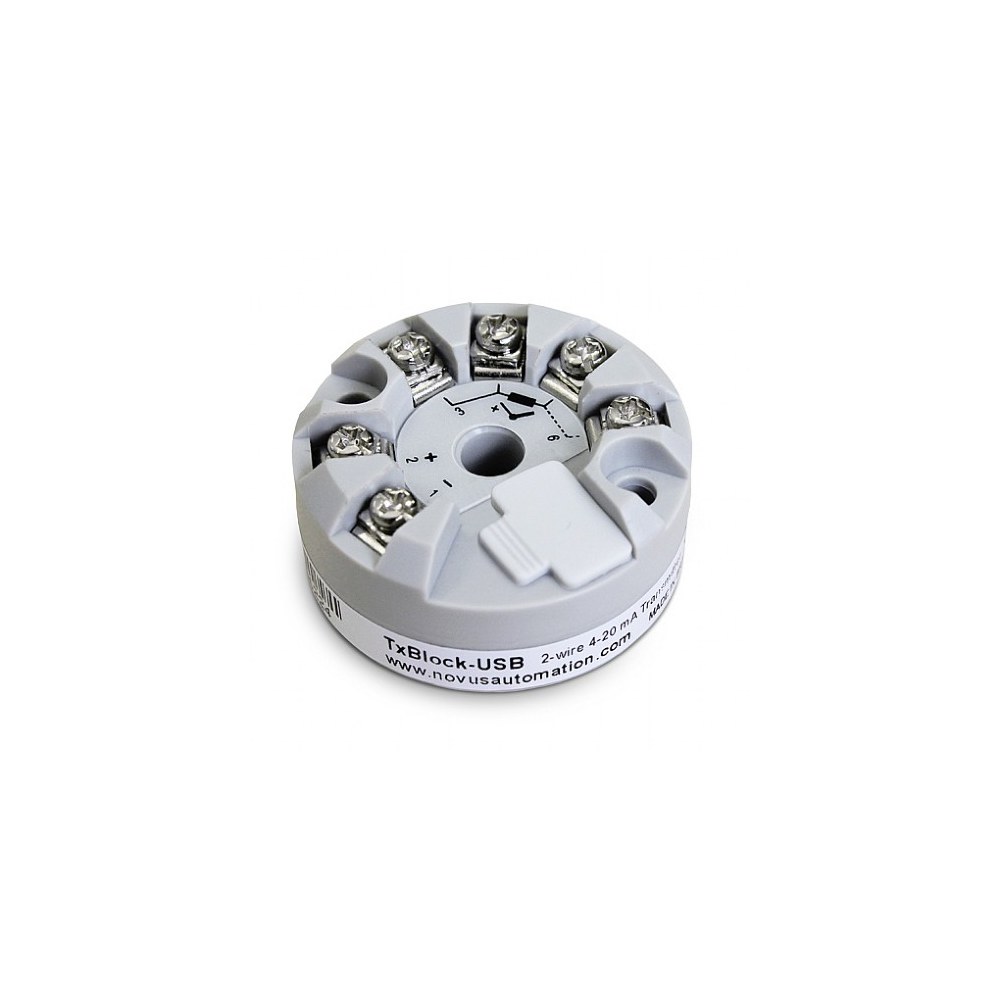 Transmisor de Temperatura TXBLOCK-USB