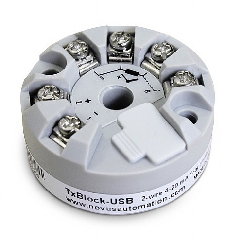 Transmisor de Temperatura TXBLOCK-USB