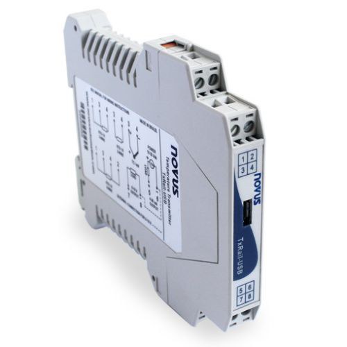 Transmisor de Temperatura TxRail-USB