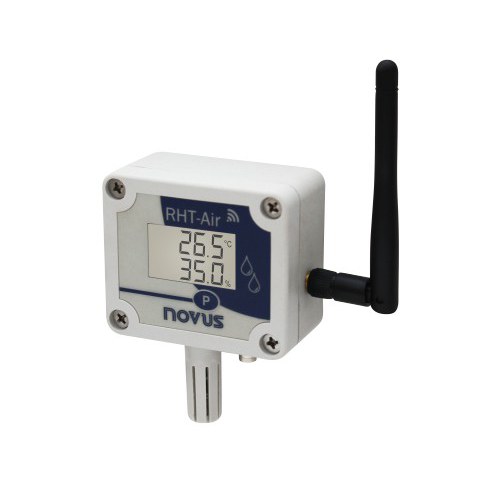 Transmisor de Temperatura y Humedad RHT-Air