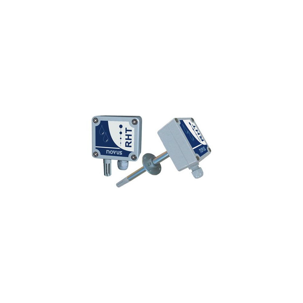 Transmisor de Temperatura y Humedad RHT-WM y RHT-DM