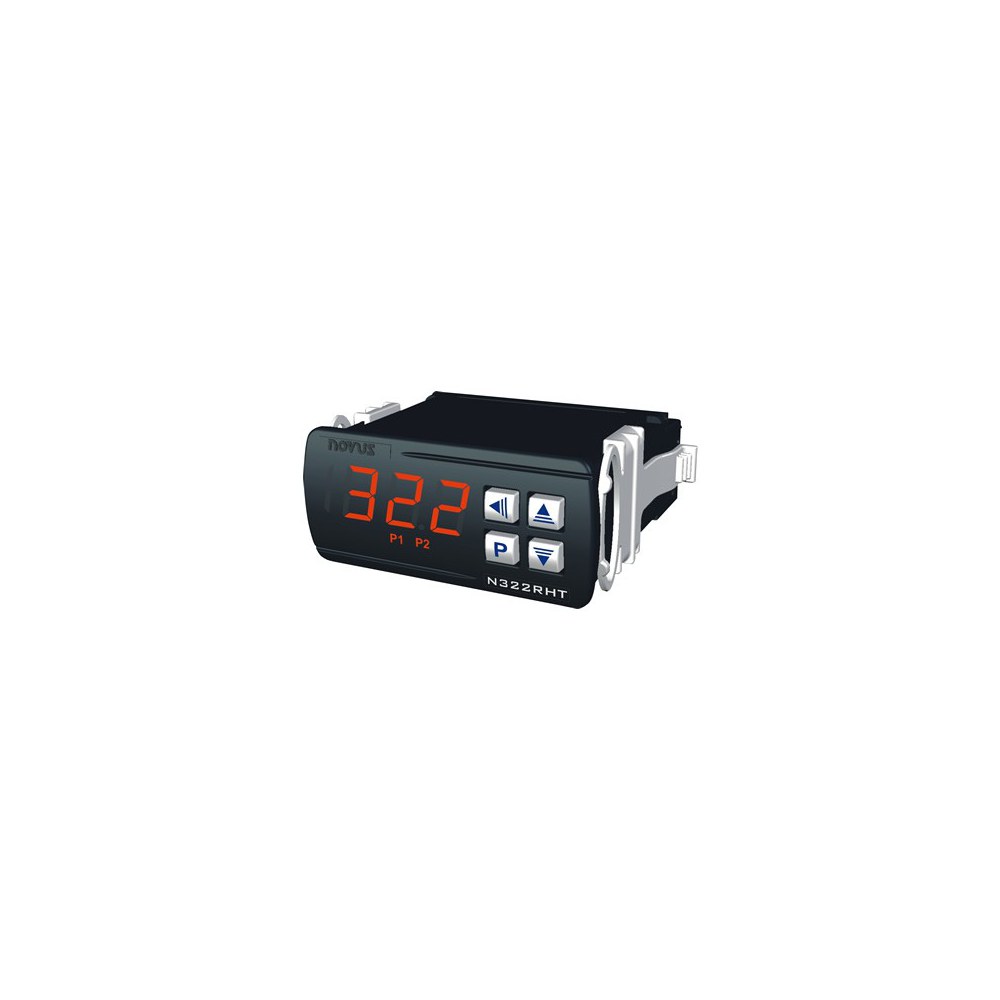Controlador de Temperatura y Humedad N322RHT