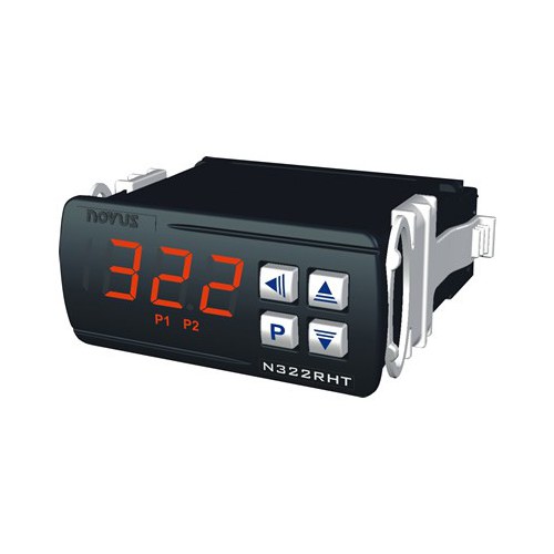 Controlador de Temperatura y Humedad N322RHT