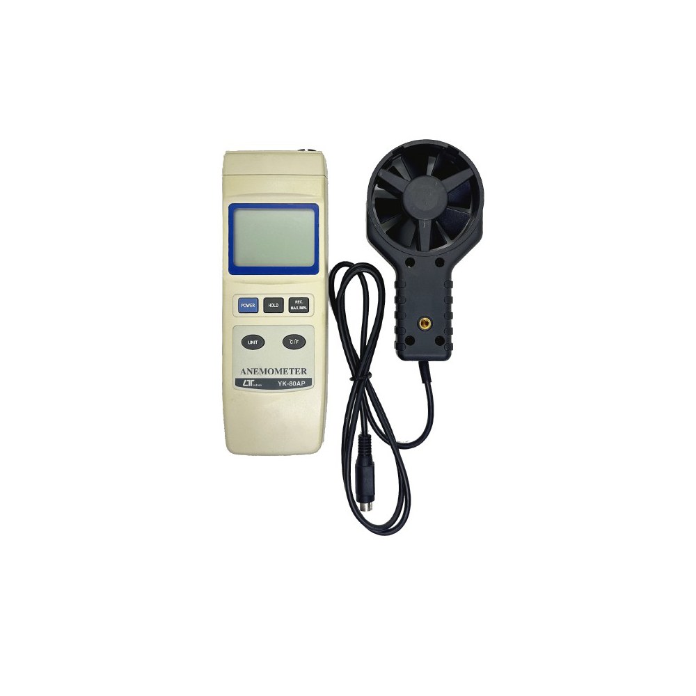 Anemómetro LUTRON YK-80AP
